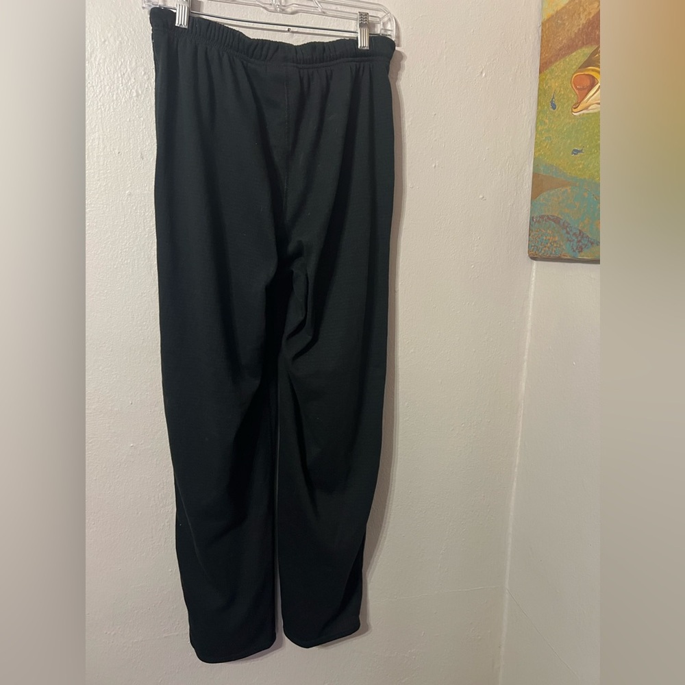 ❌SOLD❌PATAGONIA Vintage Pants Men Soft Shell Grid Fleece Polartec Medium - Picture 2 of 7